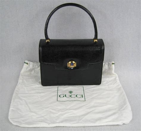 gucci black leather bucket bag|vintage gucci bag black leather.